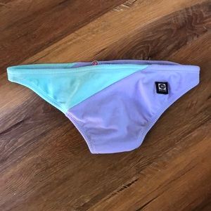 Jolyn Bottoms- Lavender and Beach Color